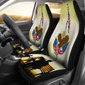 Veteran Car Seat Covers Set Of 2