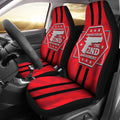 Protected by 2nd Amendment Car Seat Covers