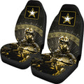 US Army Car Seat Covers Set Of 2