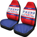 Trump Pence 2020 Keep America Great Car Seat Covers