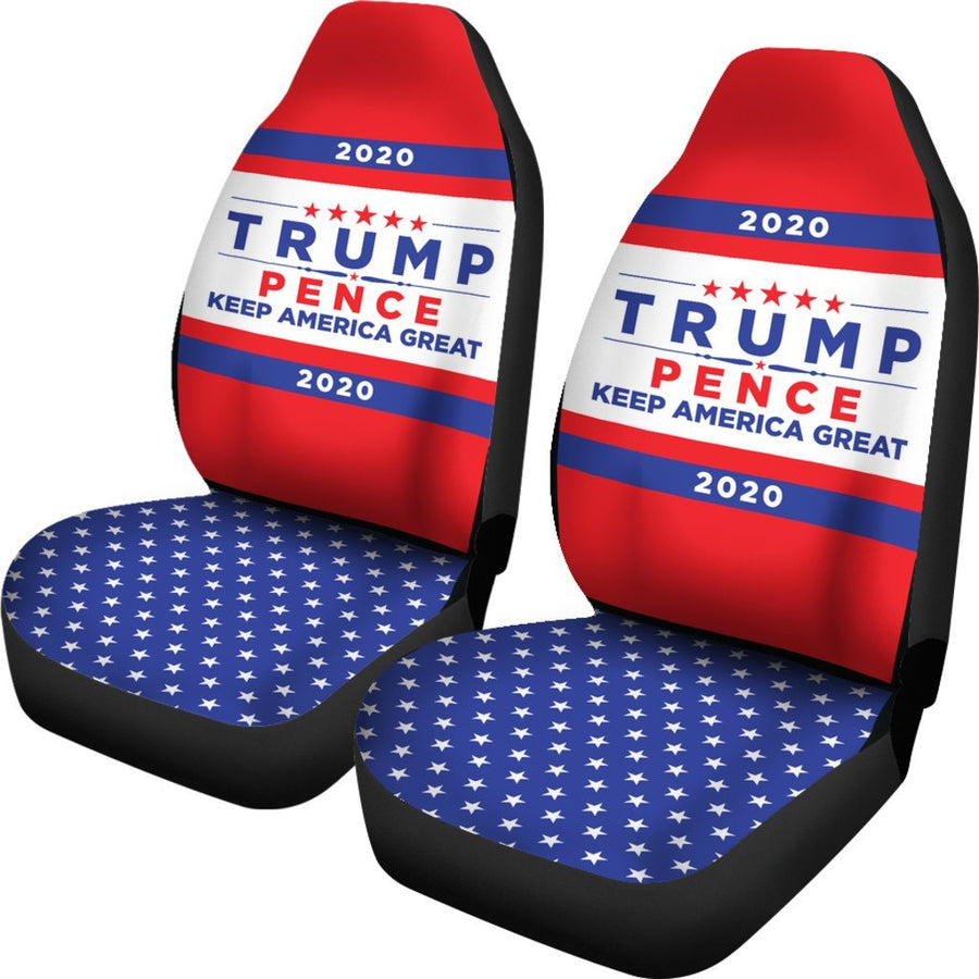 Trump Pence 2020 Keep America Great Car Seat Covers