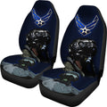 Military Air force Car Seat Covers Set Of 2