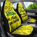 No Step On Snek Car Seat Covers