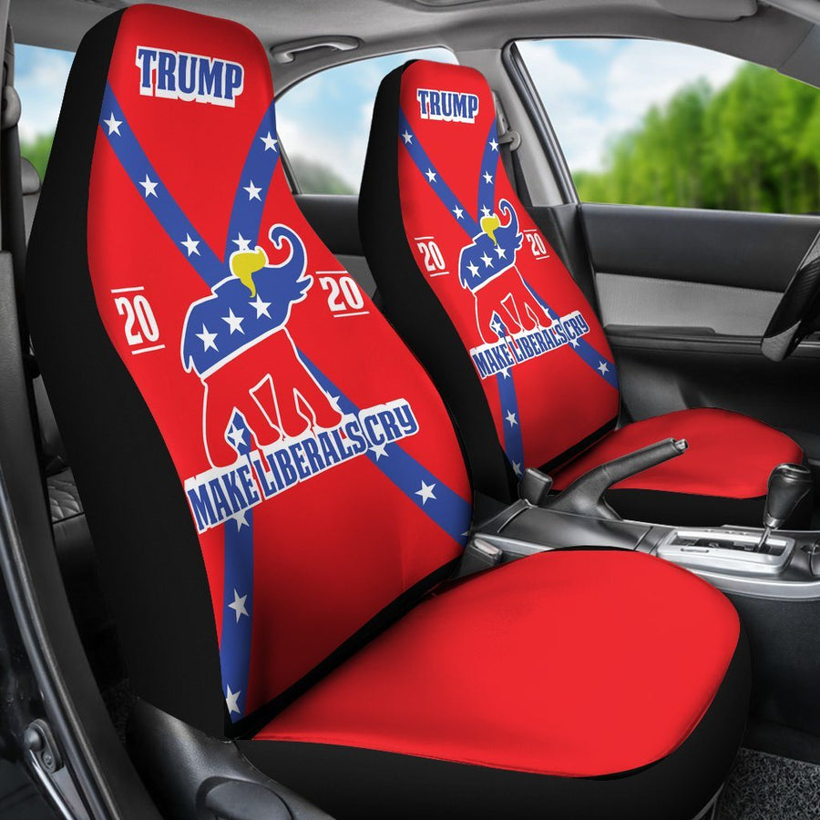 TRUMP Make Liberals Cry 2020 Car Seat Covers