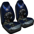 Military Air force Car Seat Covers Set Of 2