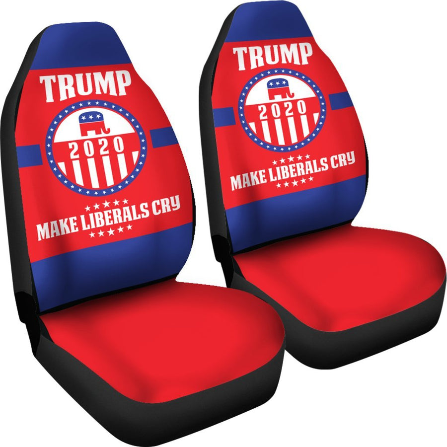 Trump 2020 Make Liberals Cry Car Seat Covers