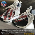 American Flag Military Patriotic Veteran Nomad Shoes