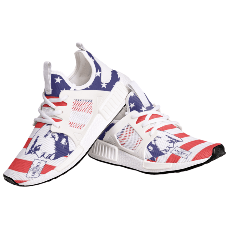 KAG Patriotic President Trump Nomad Shoes