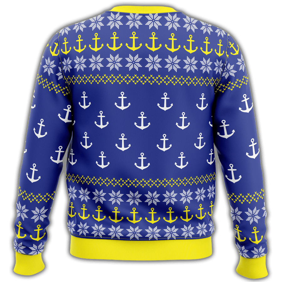US Navy Premium Ugly Christmas Sweater