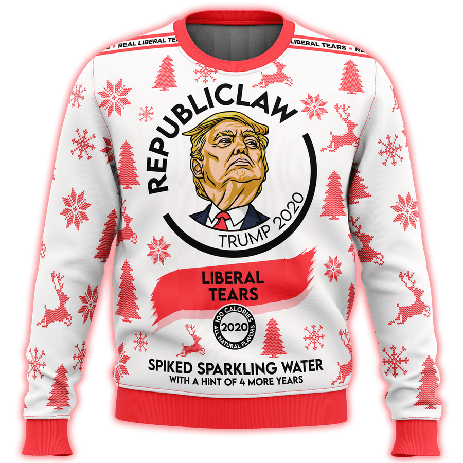 Republiclaw Premium Ugly Christmas Sweater