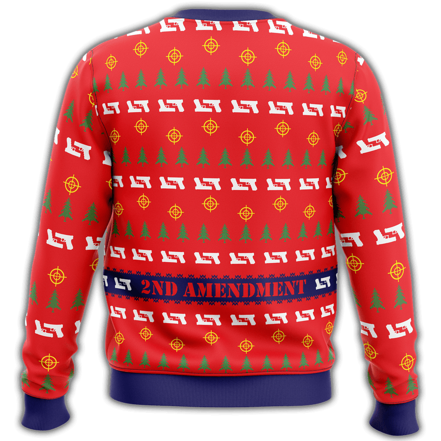 We The People 2nd Amendment Premium Ugly Christmas Sweater